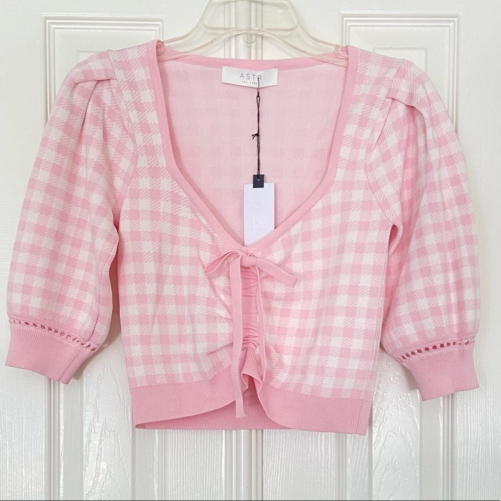 ASTR the Label Skipper Sweater NWT
